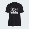 Camiseta Fexpro The Godfather Negro Hombre