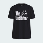 Camiseta Fexpro The Godfather Negro Hombre