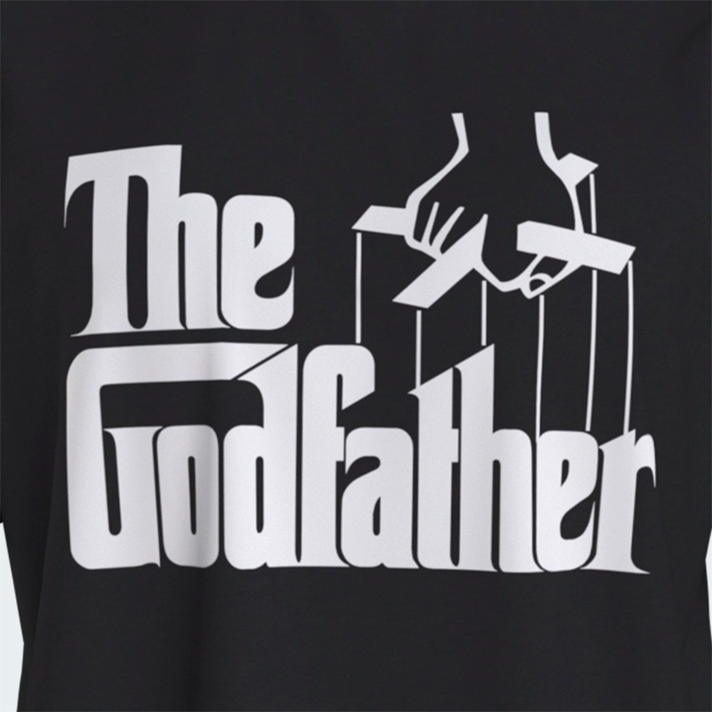 Camiseta Fexpro The Godfather Negro Hombre