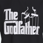 Camiseta Fexpro The Godfather Negro Hombre