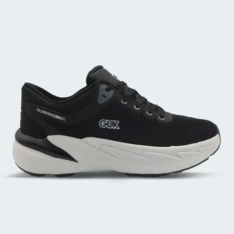 Tenis Guk Running Negro Hombre