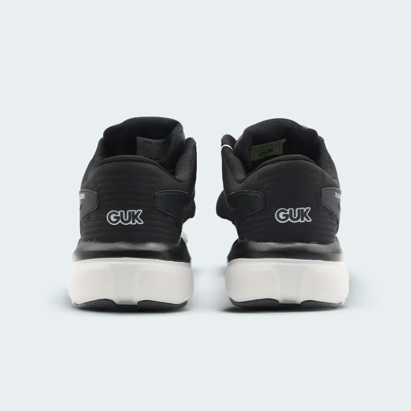 Tenis Guk Running Negro Hombre