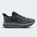 Tenis Guk Running Gris Oscuro Hombre