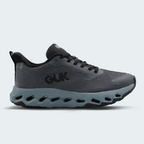 Tenis Guk Running Gris Oscuro Hombre