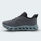 Tenis Guk Running Gris Oscuro Hombre
