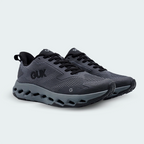 Tenis Guk Running Gris Oscuro Hombre