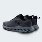 Tenis Guk Running Gris Oscuro Hombre