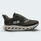 Tenis Guk Running Verde Hombre