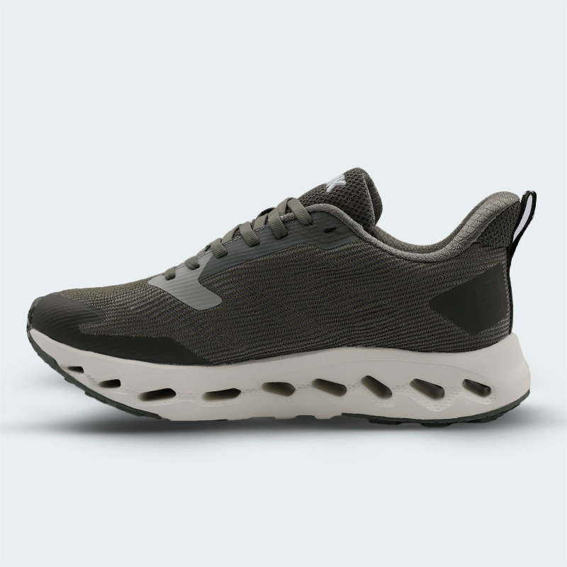 Tenis Guk Running Verde Hombre