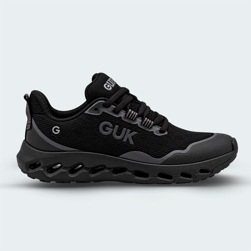 Tenis GUK Negro Hombre