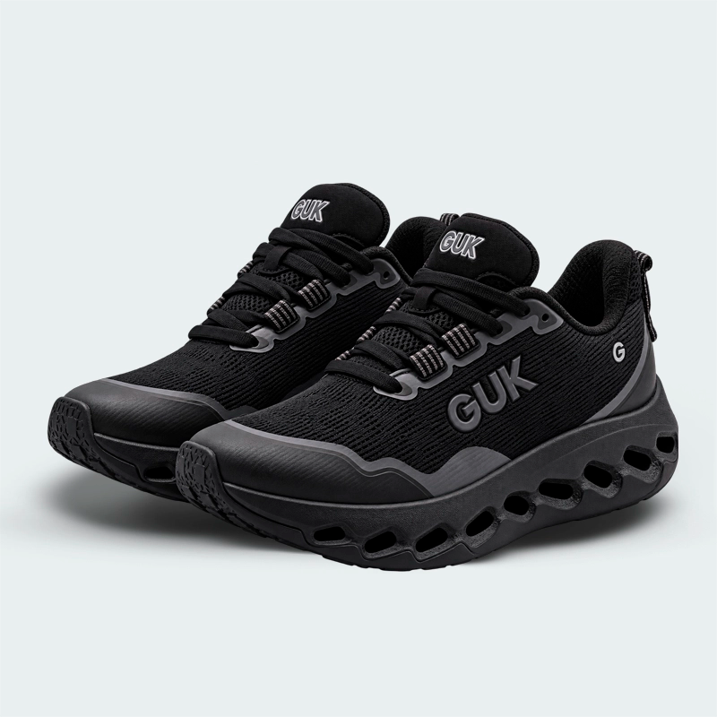 Tenis GUK Negro Hombre