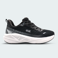 Tenis Guk Running Negro Blanco Hombre