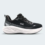 Tenis Guk Running Negro Blanco Hombre