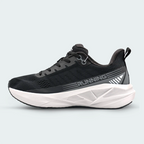 Tenis Guk Running Negro Blanco Hombre