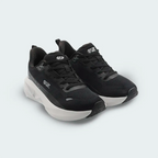 Tenis Guk Running Negro Blanco Hombre