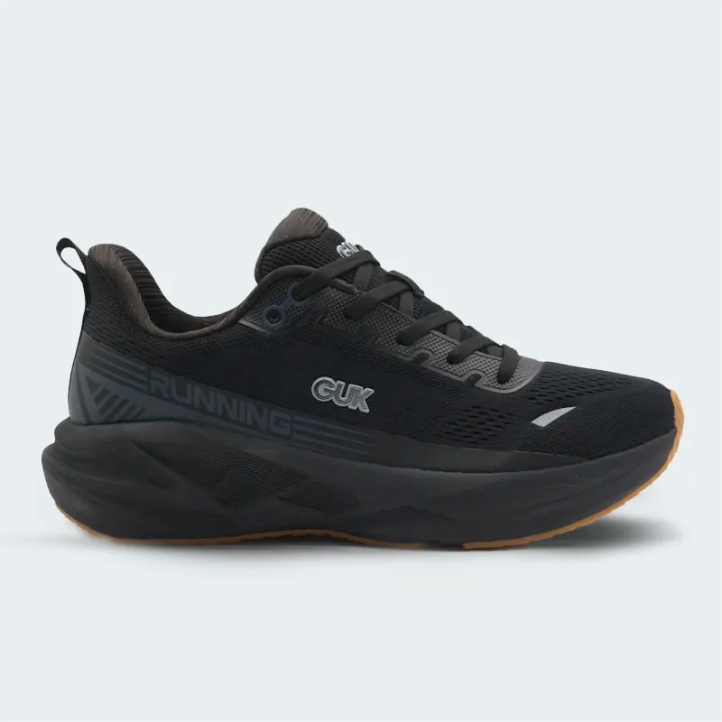 Tenis Guk Running Negro Hombre