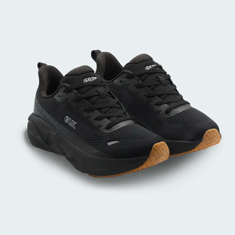 Tenis Guk Running Negro Hombre