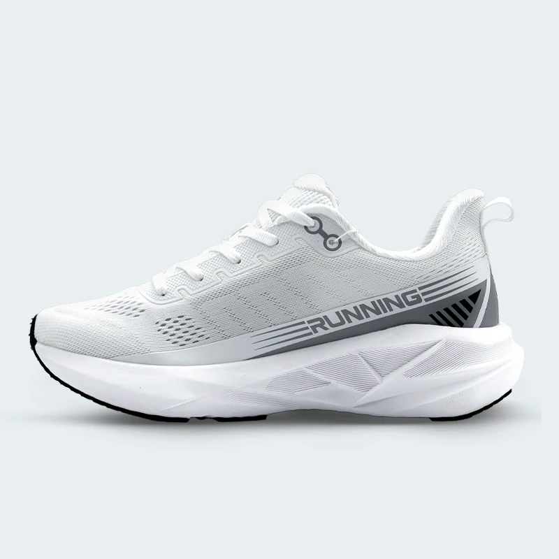 Tenis Guk Running Blanco Hombre