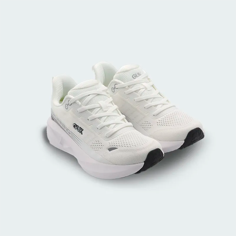 Tenis Guk Running Blanco Hombre