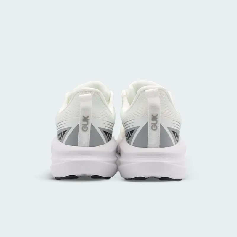 Tenis Guk Running Blanco Hombre