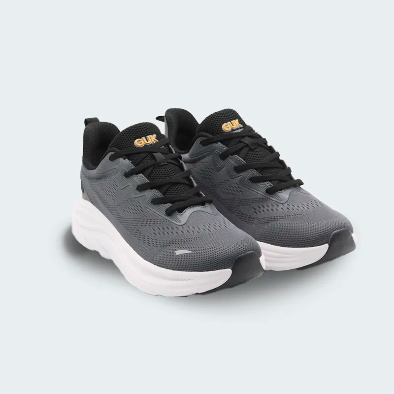 Tenis Guk Walking Gris Hombre