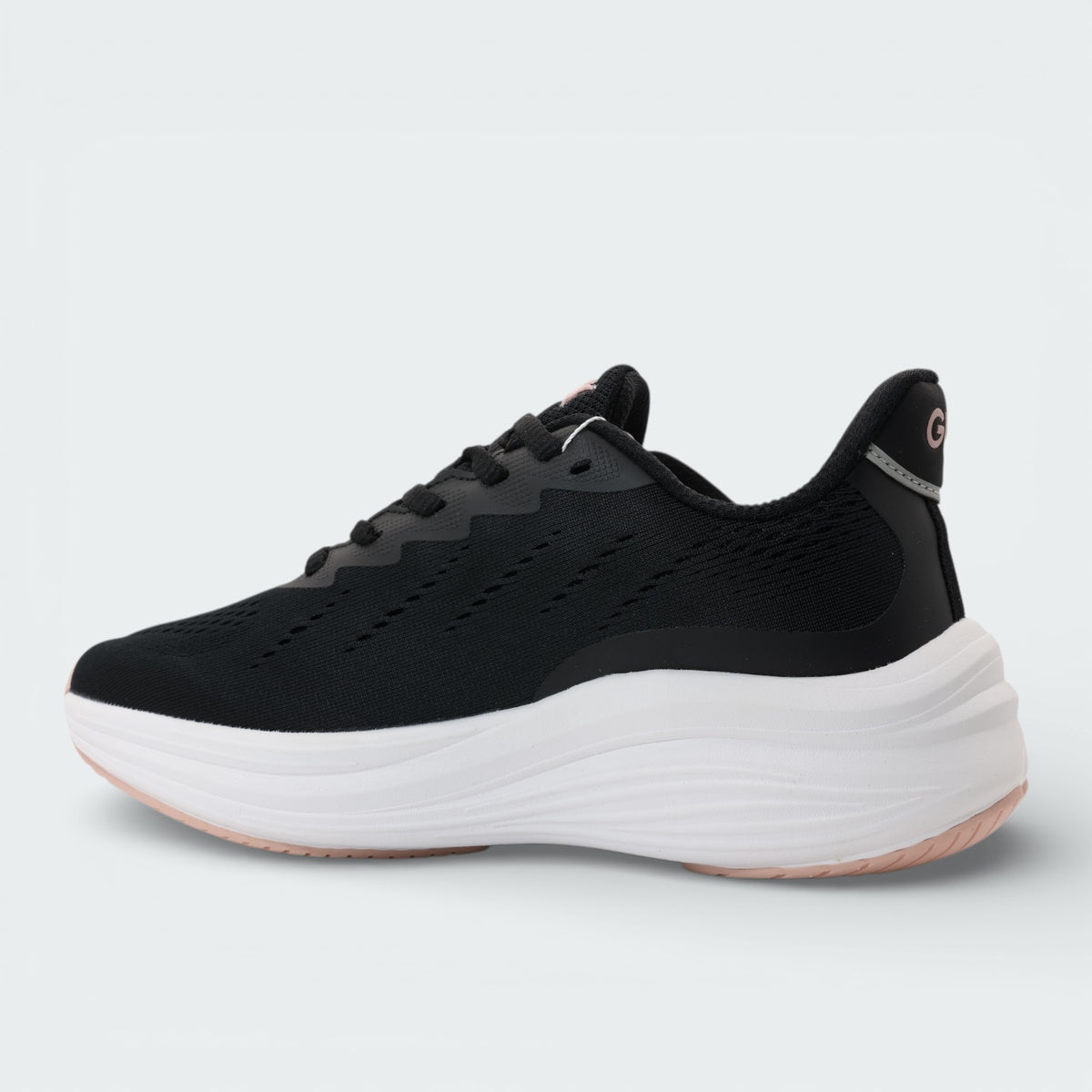 Tenis GUK Max Comfort Negro Mujer