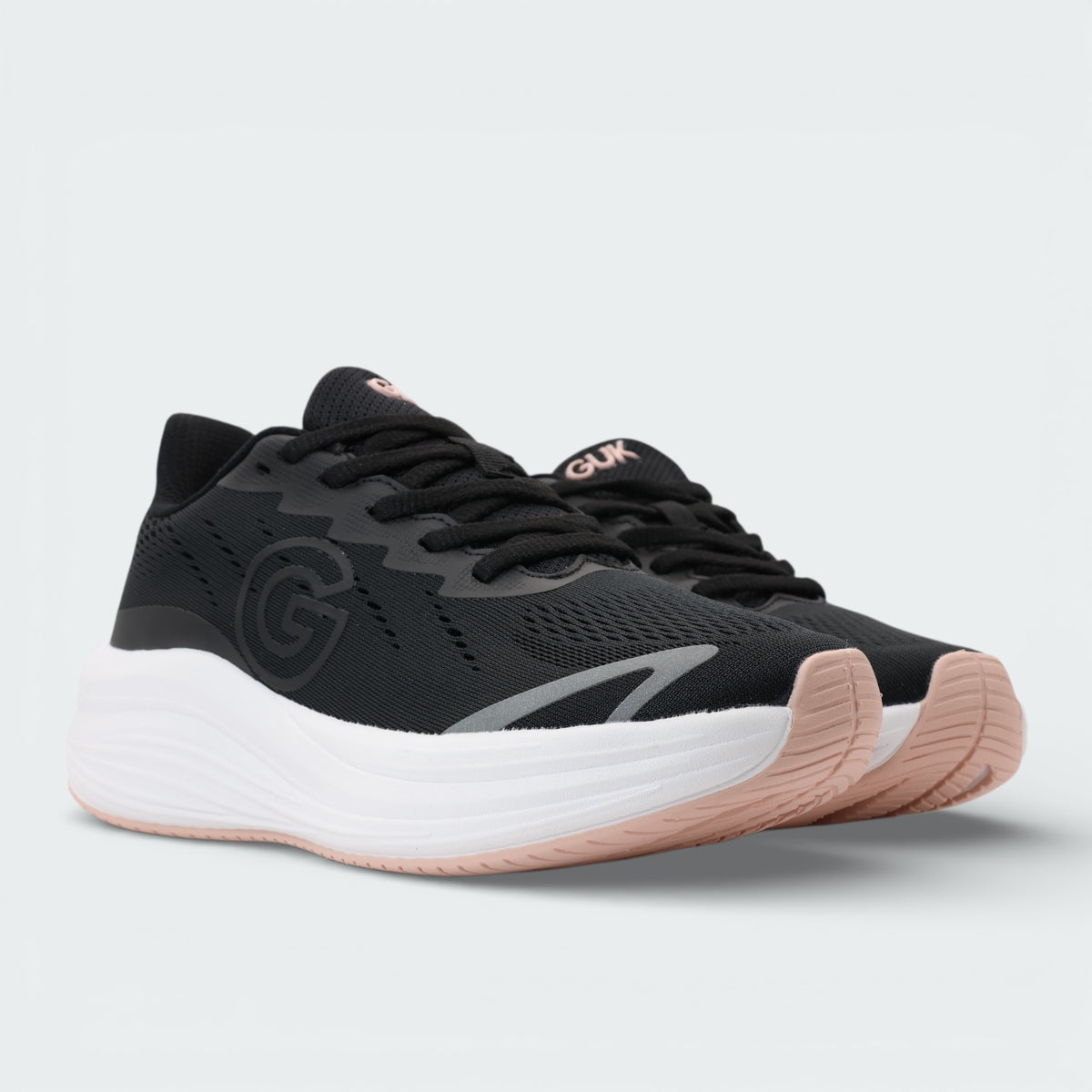 Tenis GUK Max Comfort Negro Mujer