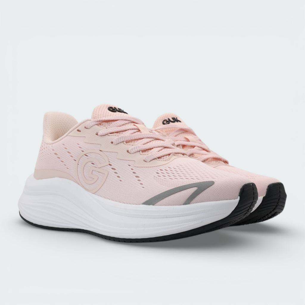 Tenis GUK Max Comfort Rosado Mujer