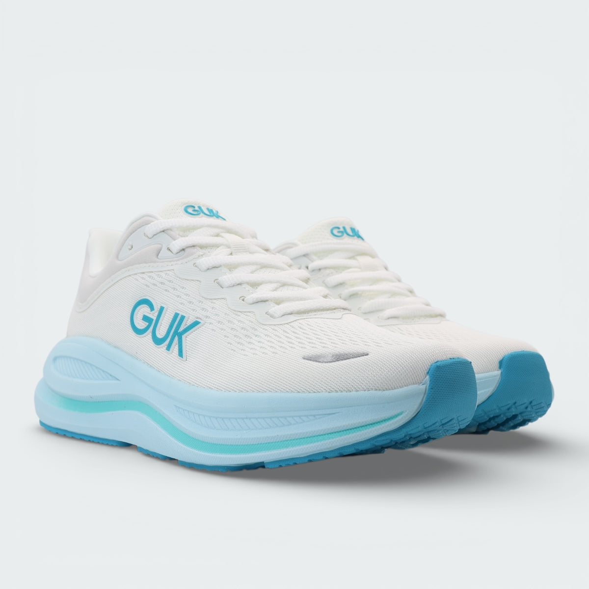 Tenis GUK Walking Blanco Mujer