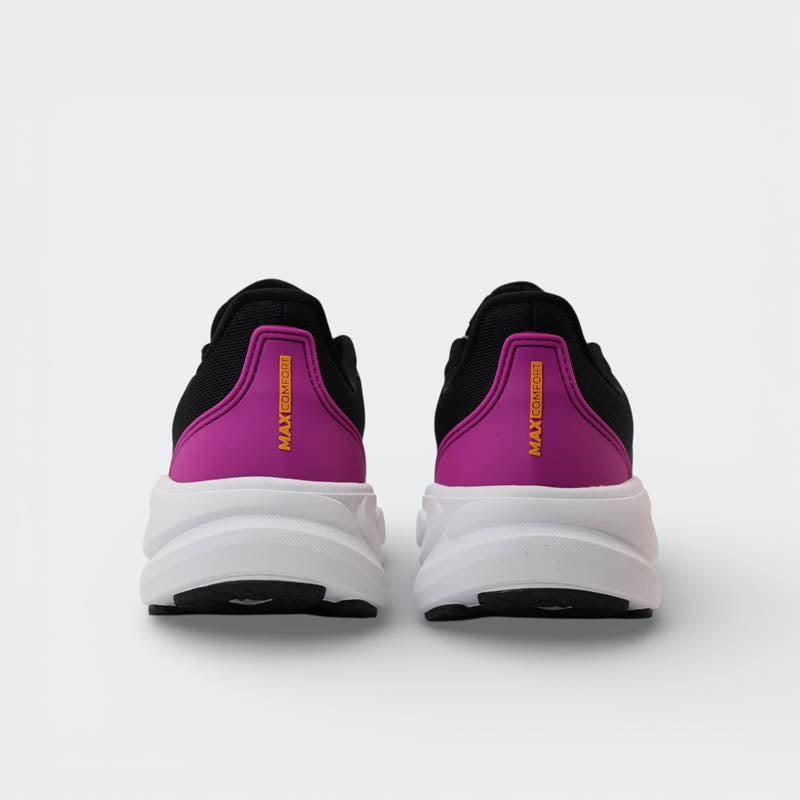 Tenis GUK Max Comfort Negro Mujer