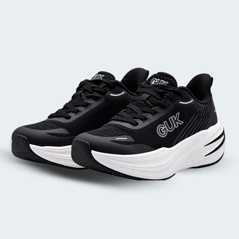 Tenis GUK Negro Mujer