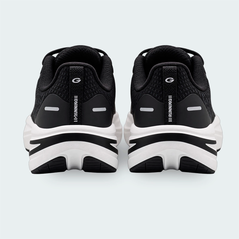 Tenis GUK Negro Mujer