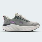Tenis Guk Max Comfort Gris Mujer