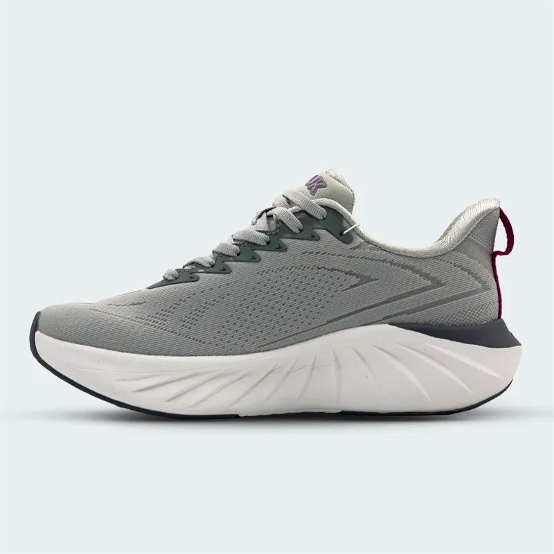 Tenis Guk Max Comfort Gris Mujer