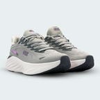 Tenis Guk Max Comfort Gris Mujer