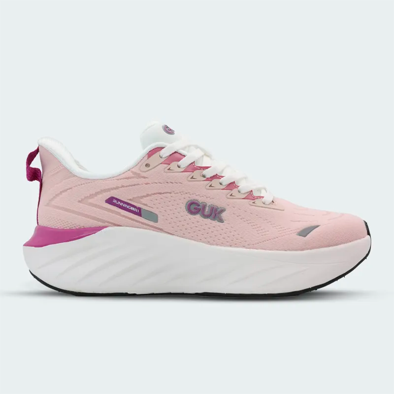 Tenis Guk Max Comfort Rosado Mujer