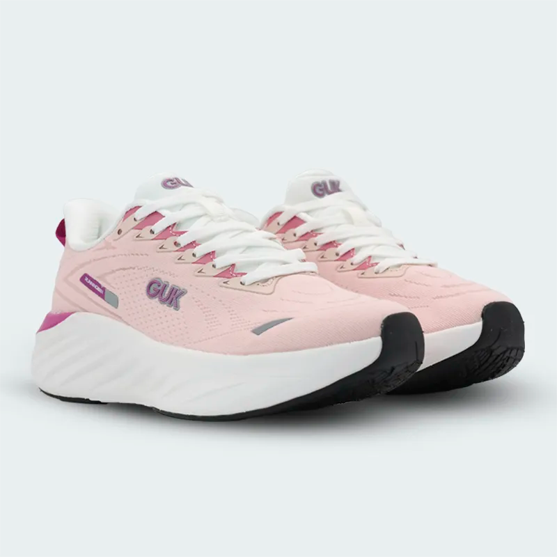 Tenis Guk Max Comfort Rosado Mujer
