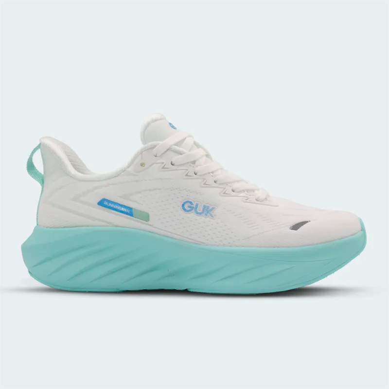 Tenis Guk Max Comfort Blanco Mujer