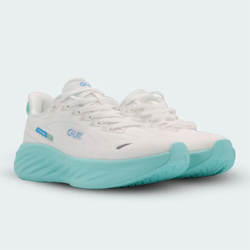 Tenis Guk Max Comfort Blanco Mujer