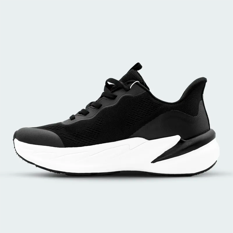 Tenis Guk Max Comfort Negro Mujer