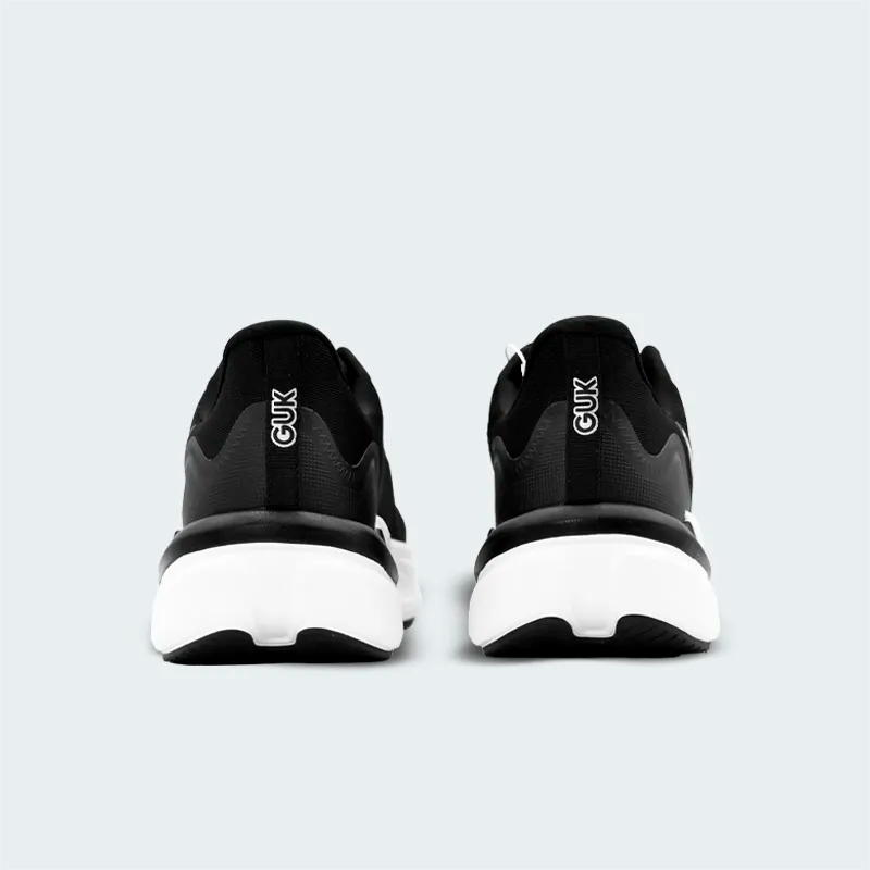 Tenis Guk Max Comfort Negro Mujer
