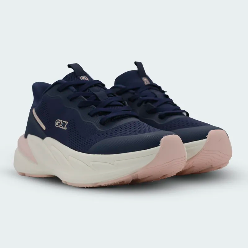 Tenis Guk Mac Comfort Azul Mujer