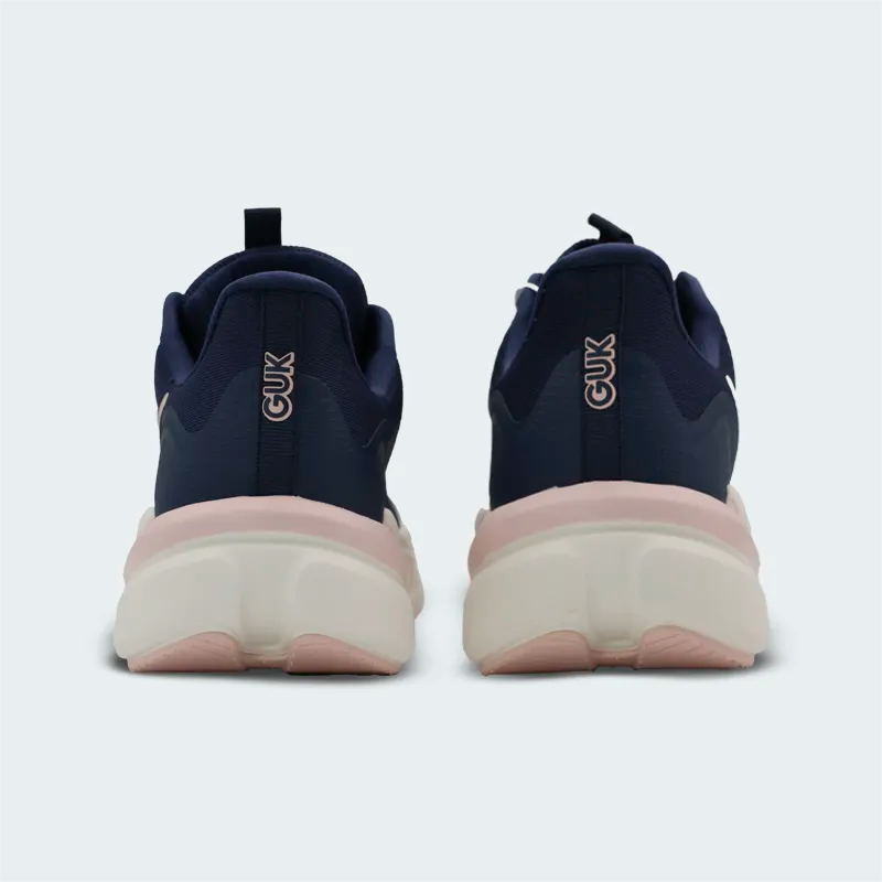 Tenis Guk Mac Comfort Azul Mujer