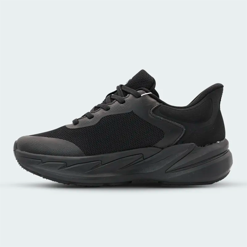 Tenis Guk Max Comfort Negro Mujer