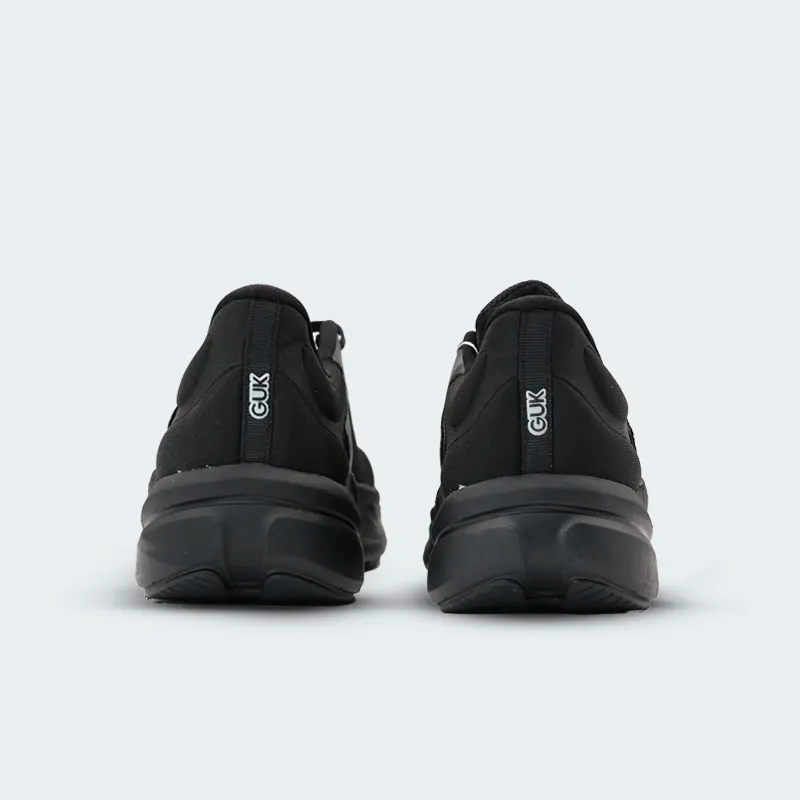 Tenis Guk Max Comfort Negro Mujer