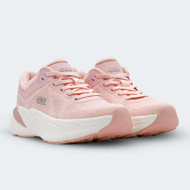 Tenis Guk Max Comfort Rosado Mujer