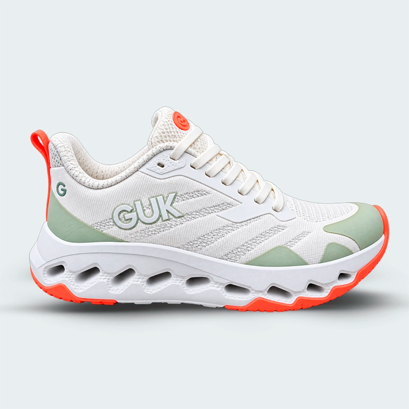 Tenis GUK Blanco Mujer