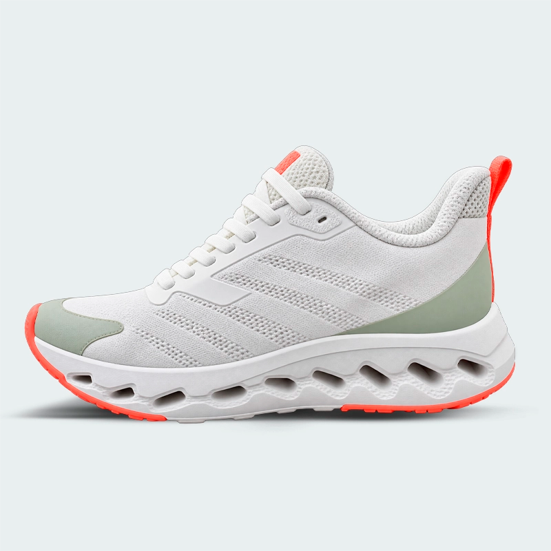 Tenis GUK Blanco Mujer