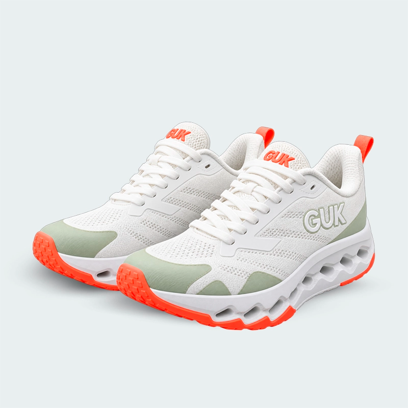Tenis GUK Blanco Mujer