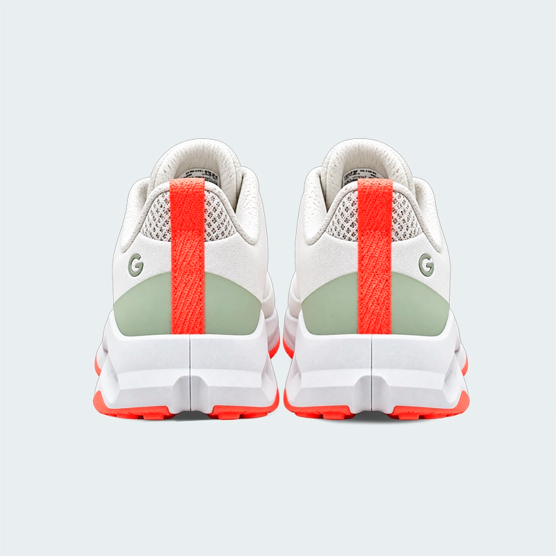Tenis GUK Blanco Mujer